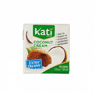 Сливки кокосовые KATI 150мл Tetra Pak