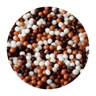 Драже зерновое в шоколадной глазури Трехцветное(1,5кг)