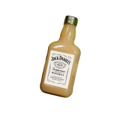 Форма пластиковая "Бутылка Джека"