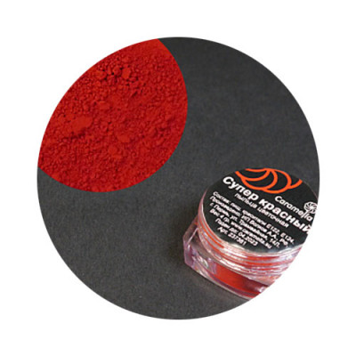 Цветочная пыльца Красный Супер 4 гр. 23736