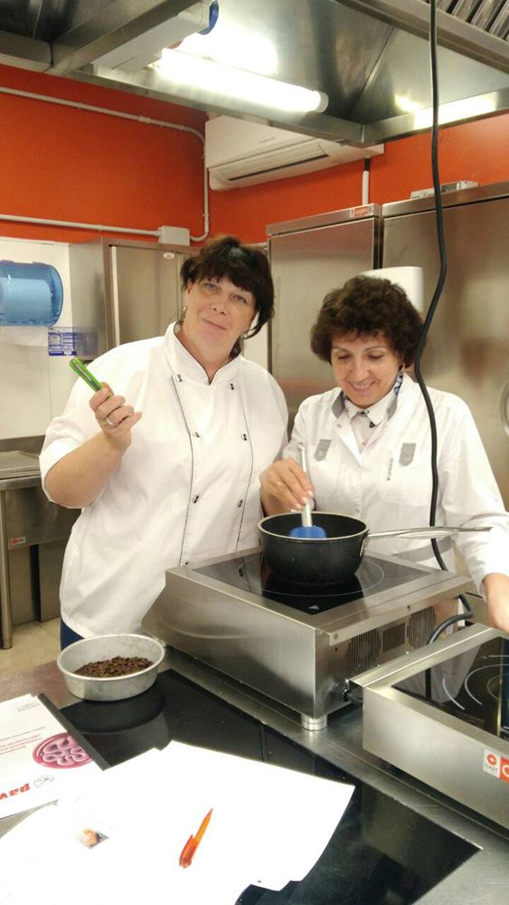 Повышение квалификации в международной школе LA SCUOLA CAST  ALIMENTI