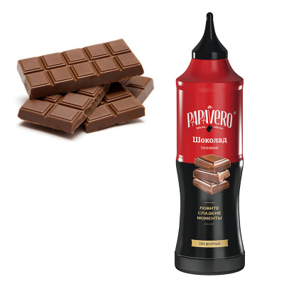 Топпинг Dr.Papavero "Шоколад" 1кг