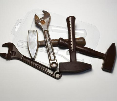 Форма пластиковая &quot;Инструменты Ключ и молоток 104615