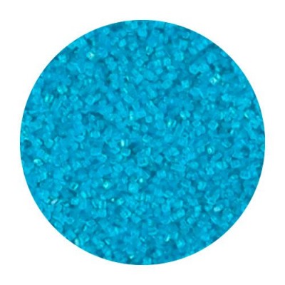 Посыпка декоративный кристал. сахар голубой 15550  1 кг
