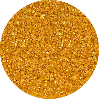 Посыпка декоративный кристал. сахар Золотой  1 кг tp14436