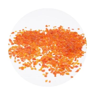Блестки пищевые Оранжевый 3.2 (2мм)