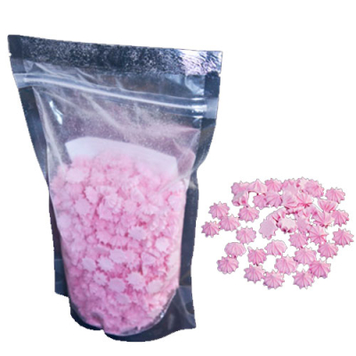 Сахаристые кондит. изделия: сахарные фигурки мини-безе розовые 250г tp62806