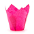 Форма Маффин тюльпан розовая (160/50)(2400)60094