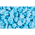 Сахаристые кондит. изделия: сахарные фигурки мини-безе голубые 250г tp63308